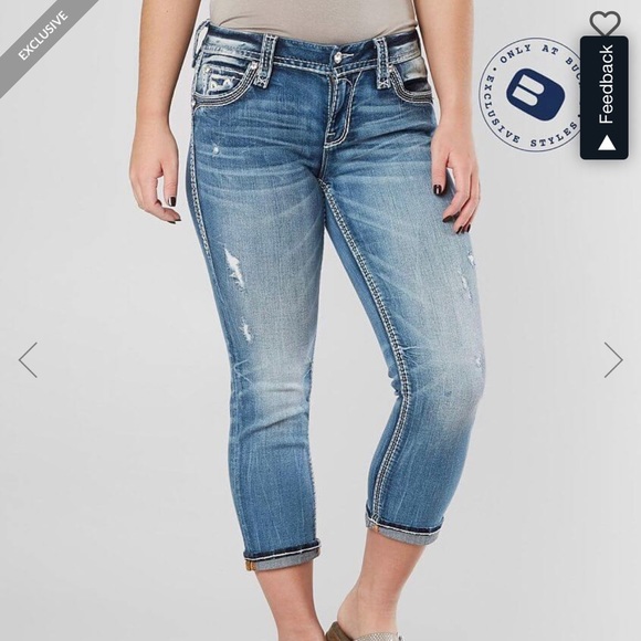Rock Revival ebba easy crop size 34